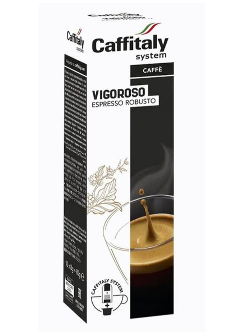 Caffitaly Caffitaly - Vigoroso Capsules 