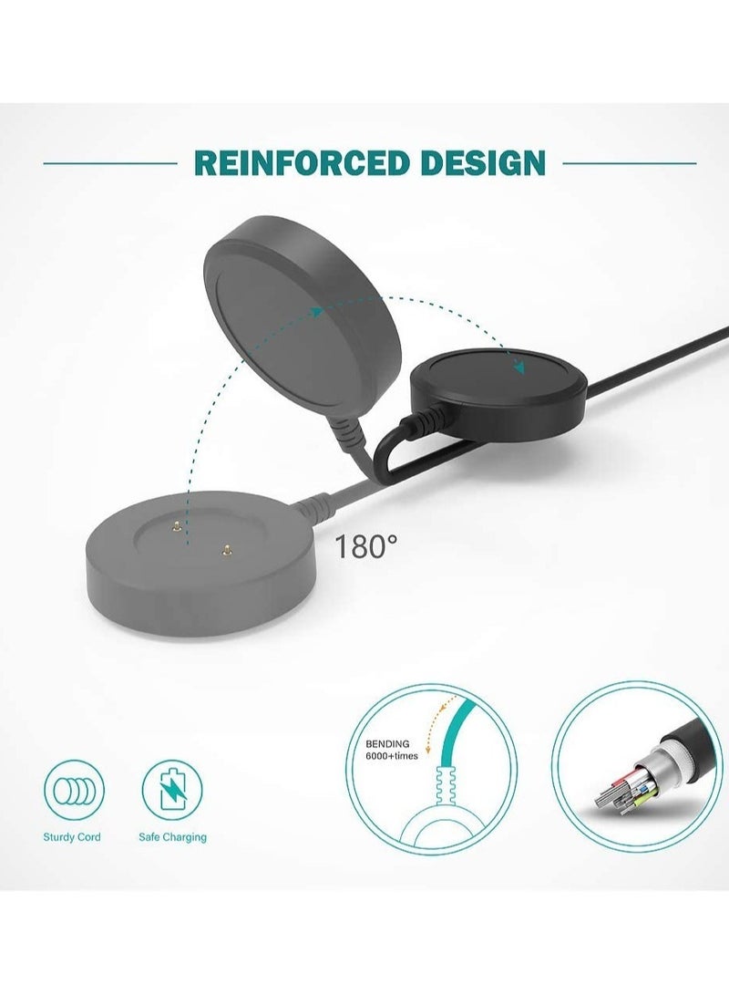 ELTRAZONE Charger Compatible with Huawei Watch GT, GT2, GT 2e | Honor Watch Magic 1 2 | Honor Watch GS Pro - Image 2