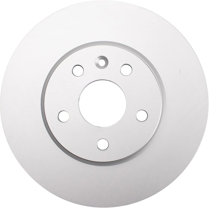 TRQ Front Brake Rotor Set G Coated Vented Compatible with 2017-2023 Chevrolet Bolt EV 2022-2023 Bolt EUV 2011-2019 Cruze 2016 Cruze Limited 2012-2020 Sonic 2016-2019 Volt - Image 5