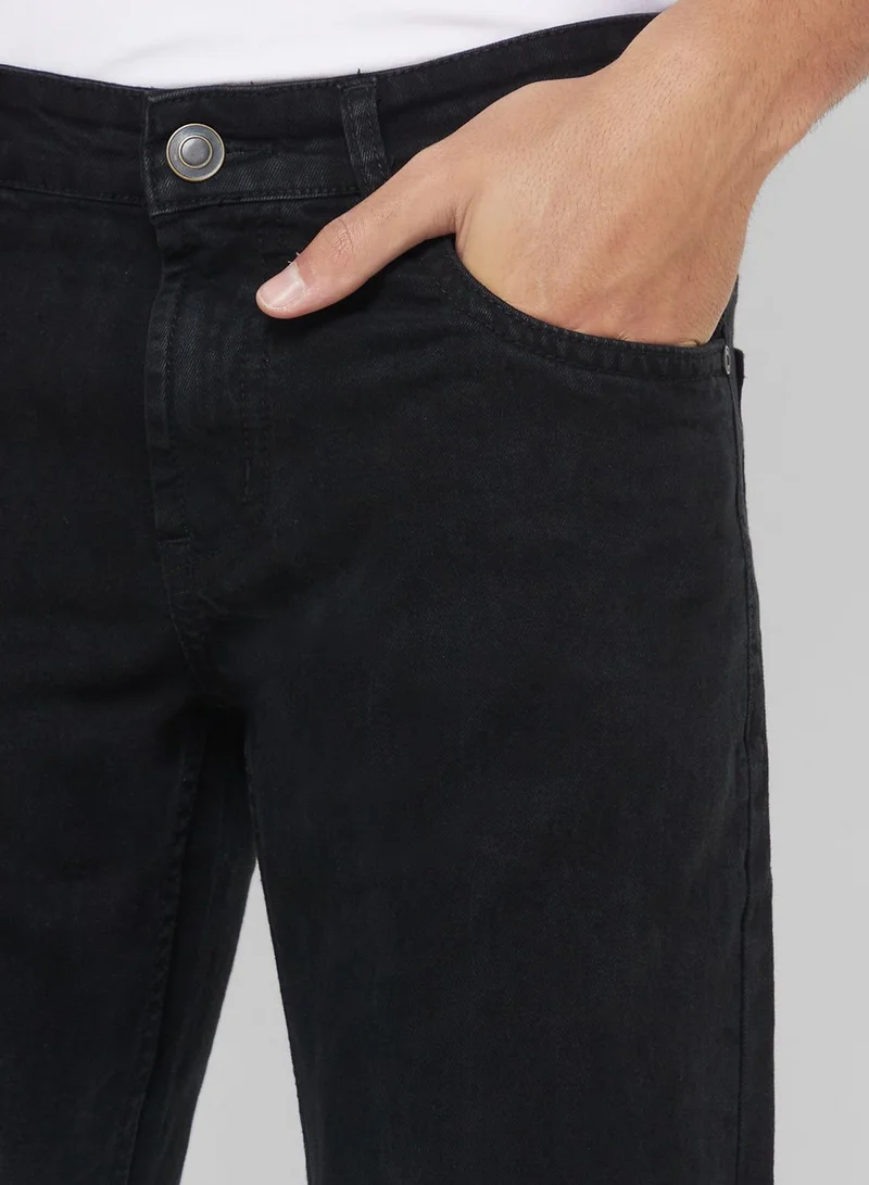 Seventy Five Mens Basic Jeans