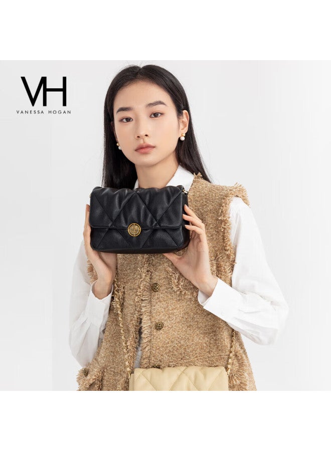 Vanessa Hoganvh Women's Handbag, Puffy Soft Bag, Simple And Versatile, Shoulder Crossbody Chain Bag, Commuter Bag, Birthday Gift For Women - Image 1