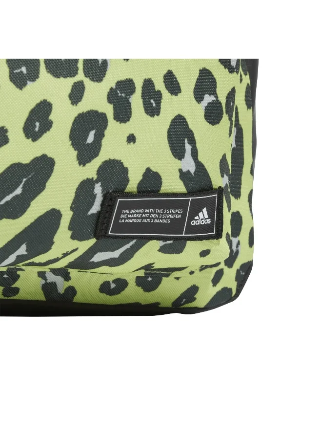 Adidas Cl Bpk W Animal Green Training Bags NS