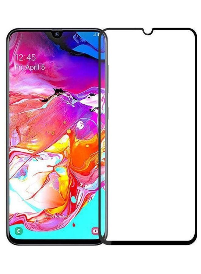 For Xiaomi Redmi 9A 5D Full Screen Protector Frame Black-Clear