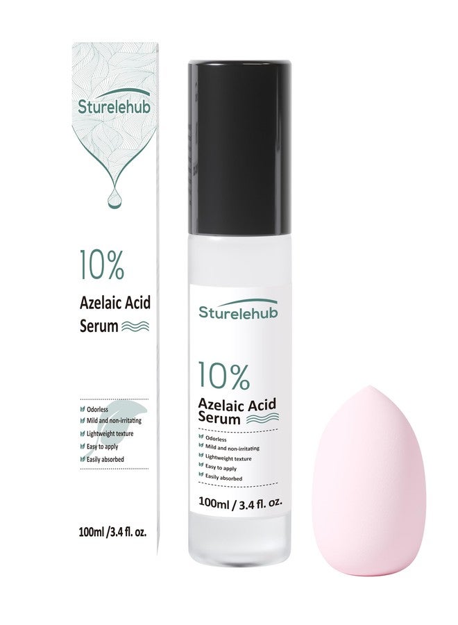 Sturelehub سيروم حمض الأزيليك 10%، 3.4 أونصة سائلة / 100 مل، سيروم حمض الأزيليك لتقليل احمرار الوجه - Image 1