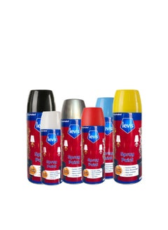 Levi's Levis Spray Paint All Purpose Metal Plastic Furniture 1 PC 380 ML Light Green 6021 