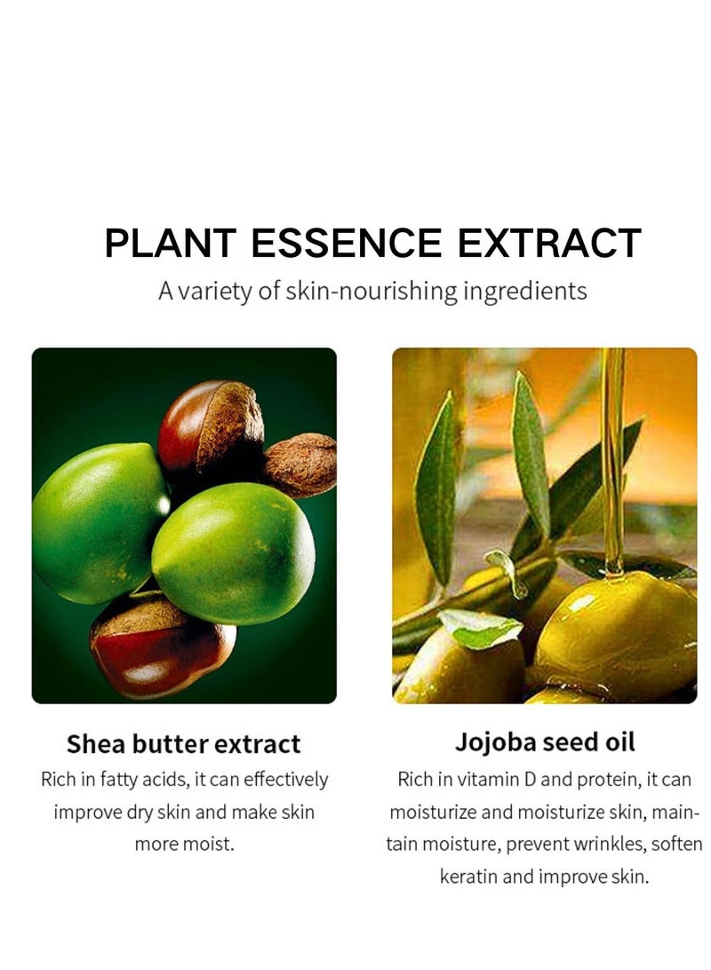 ميلاو مقشر للوجه بالريتينول وفيتامين E - مقشر غسول الوجه ، مقشر للوجه ، مقشر للوجه للنساء ، منظف مقشر لطيف للوجه لتقشير تفتيح 60 جم - Image 3