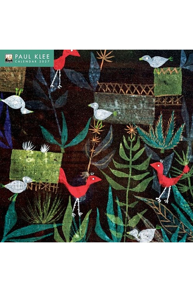 Paul Klee Wall Calendar 2027 (Art Calendar)