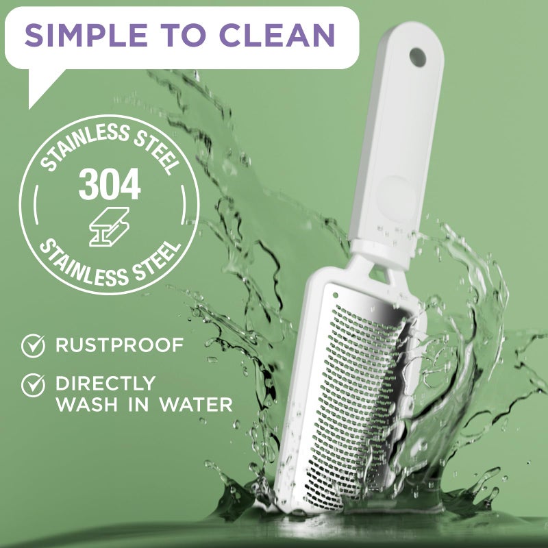 Lee Beauty Professional Lee Beauty 8oz Professional Gel Callus Remover for Feet - Original Fast-Acting Formula and Rasp Foot File Kit, Extra Strength for Cracked Heels & Dead Skin (Pack of 1) - Image 5