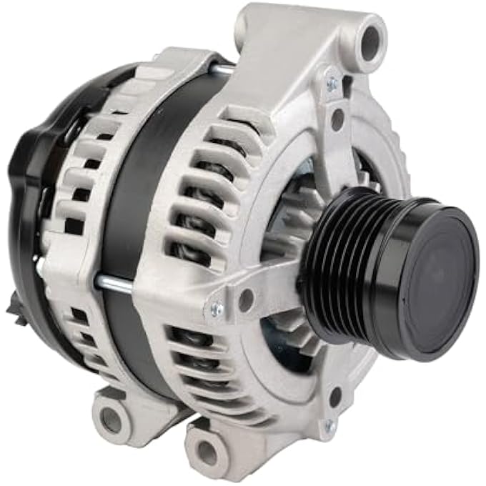 Kinwrdsn Alternator Compatible with Chrysler 2011-2014 200,2011-2016 Town&CountryFor Dodge Avenger Grand Caravan Journey,for Ram 2012-2015 C/Vfor Routan 2011-2014 V6 3.6L 11570N - Image 1