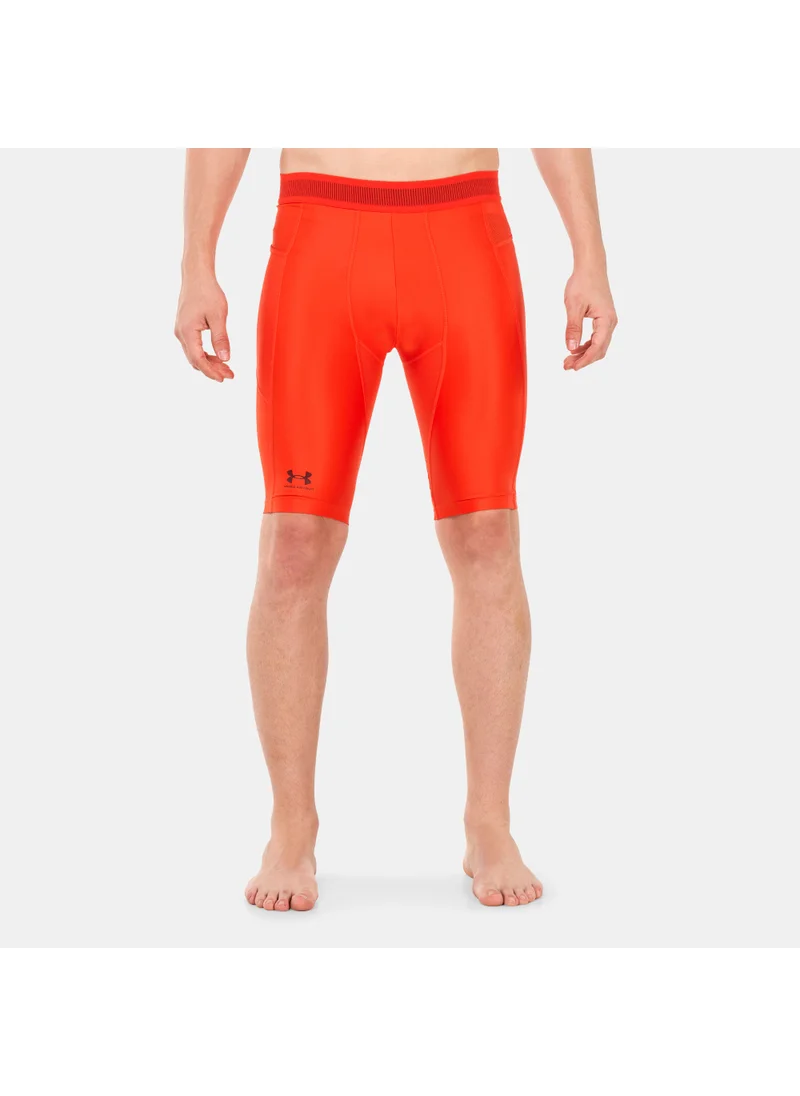 اندر ارمور Men's UA Iso-Chill Compression Long Shorts
