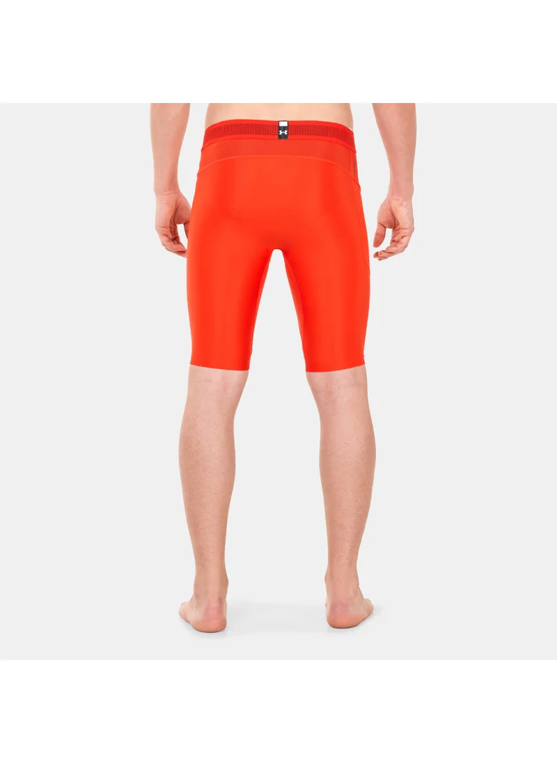 اندر ارمور Men's UA Iso-Chill Compression Long Shorts