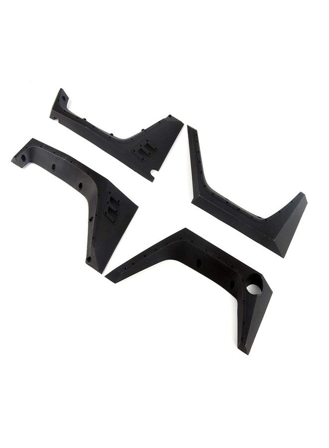 LCX Racing 1/10th RC Crawler Car Nylon Mud Guard Fender Flare for RC Car Axial SCX10 II Wranger Body(4PCS), Upgrades Parts Accessories - Image 2