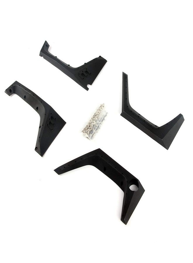 LCX Racing 1/10th RC Crawler Car Nylon Mud Guard Fender Flare for RC Car Axial SCX10 II Wranger Body(4PCS), Upgrades Parts Accessories - Image 4