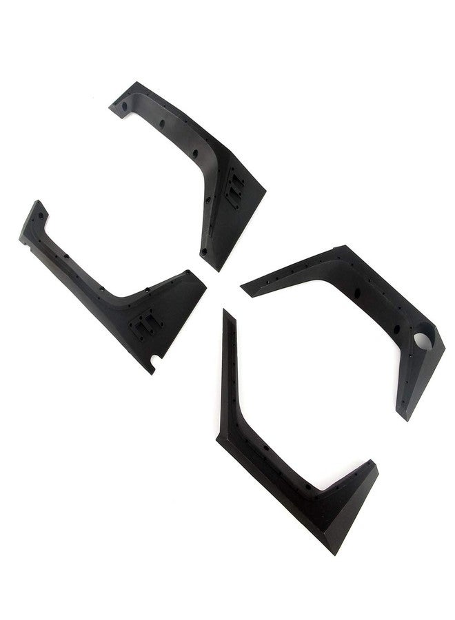 LCX Racing 1/10th RC Crawler Car Nylon Mud Guard Fender Flare for RC Car Axial SCX10 II Wranger Body(4PCS), Upgrades Parts Accessories - Image 3