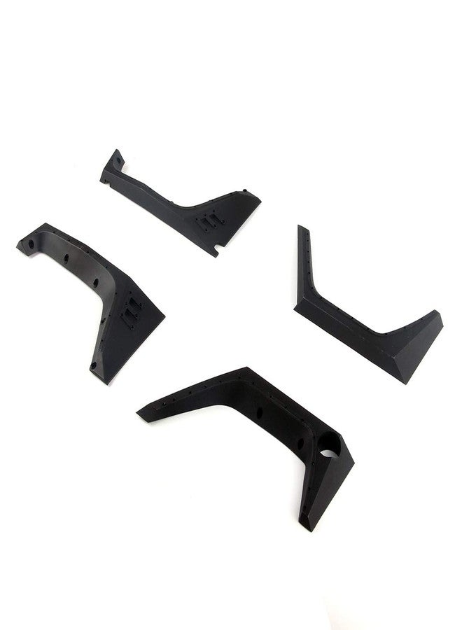 LCX Racing 1/10th RC Crawler Car Nylon Mud Guard Fender Flare for RC Car Axial SCX10 II Wranger Body(4PCS), Upgrades Parts Accessories - Image 5