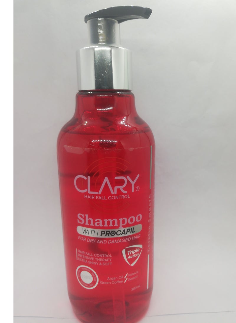 CLARY shampoo 300 ml - Image 1
