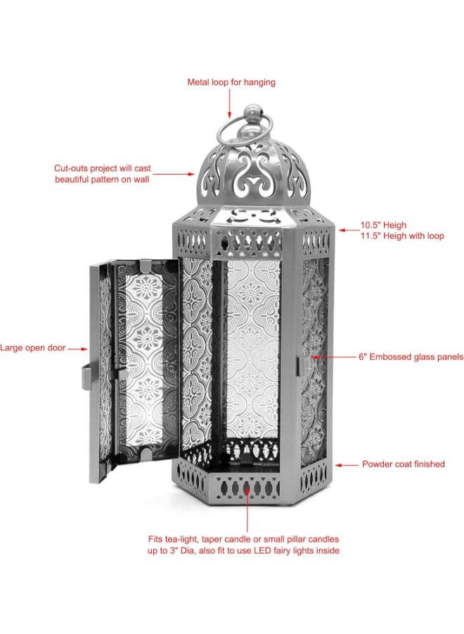 فانوس رمضان معدني عتيق - Image 4