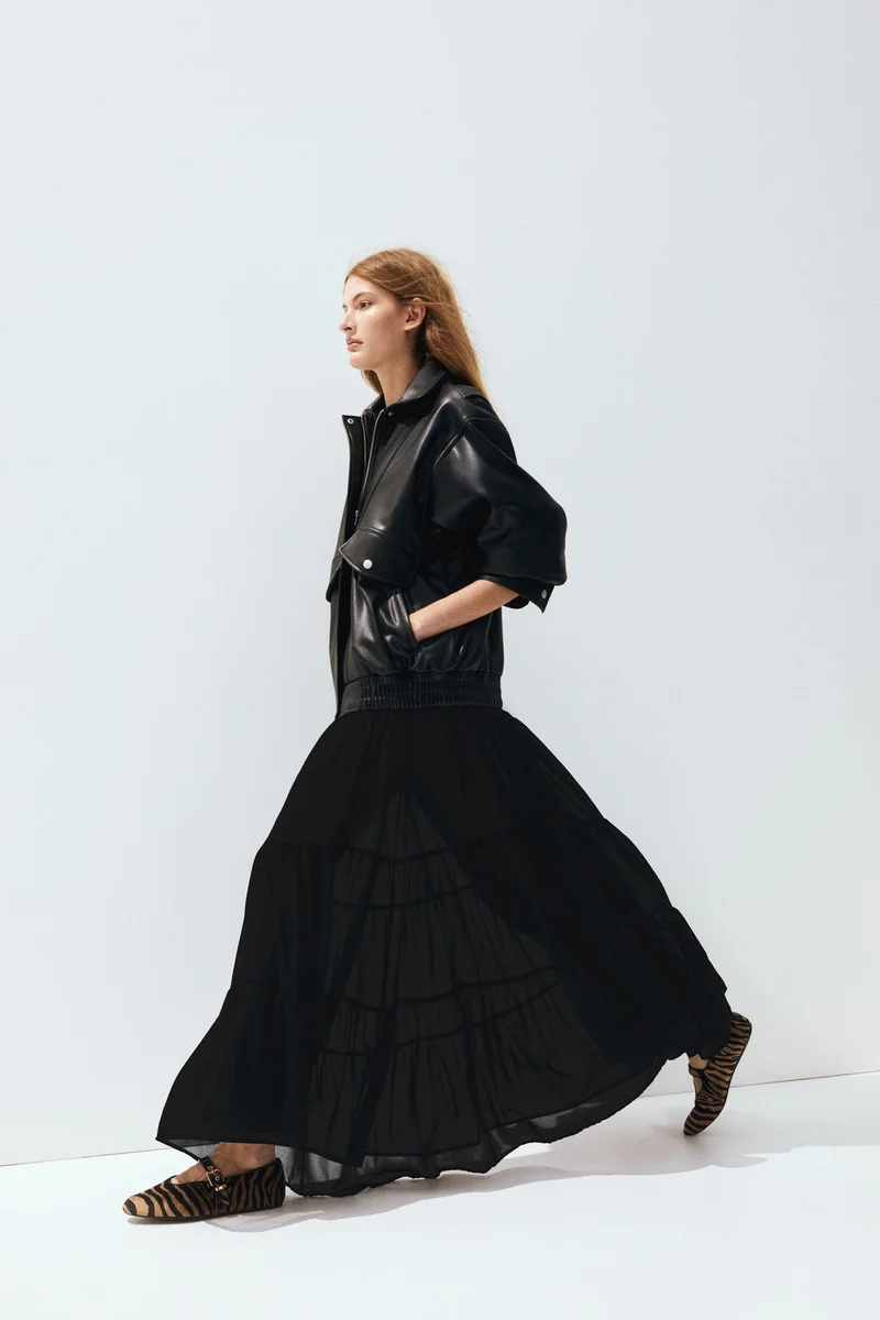 H&M Mary Jane ballet pumps