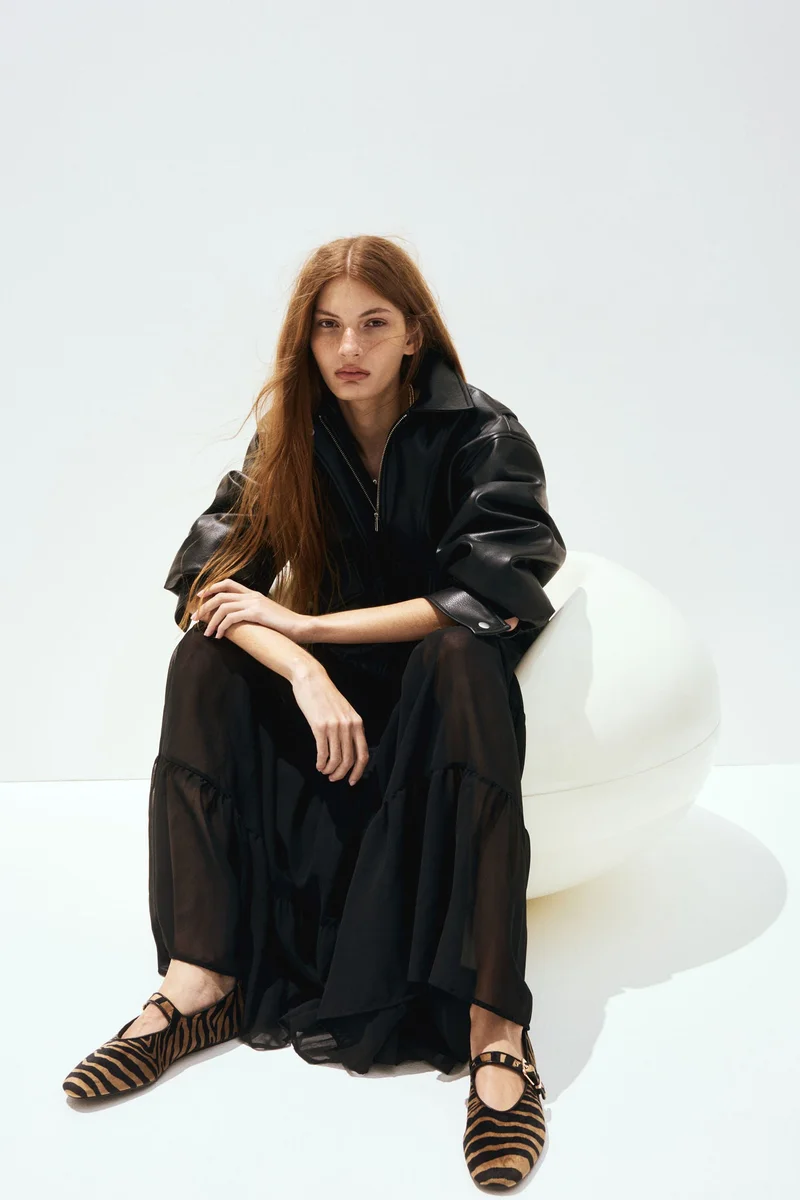 H&M Mary Jane ballet pumps