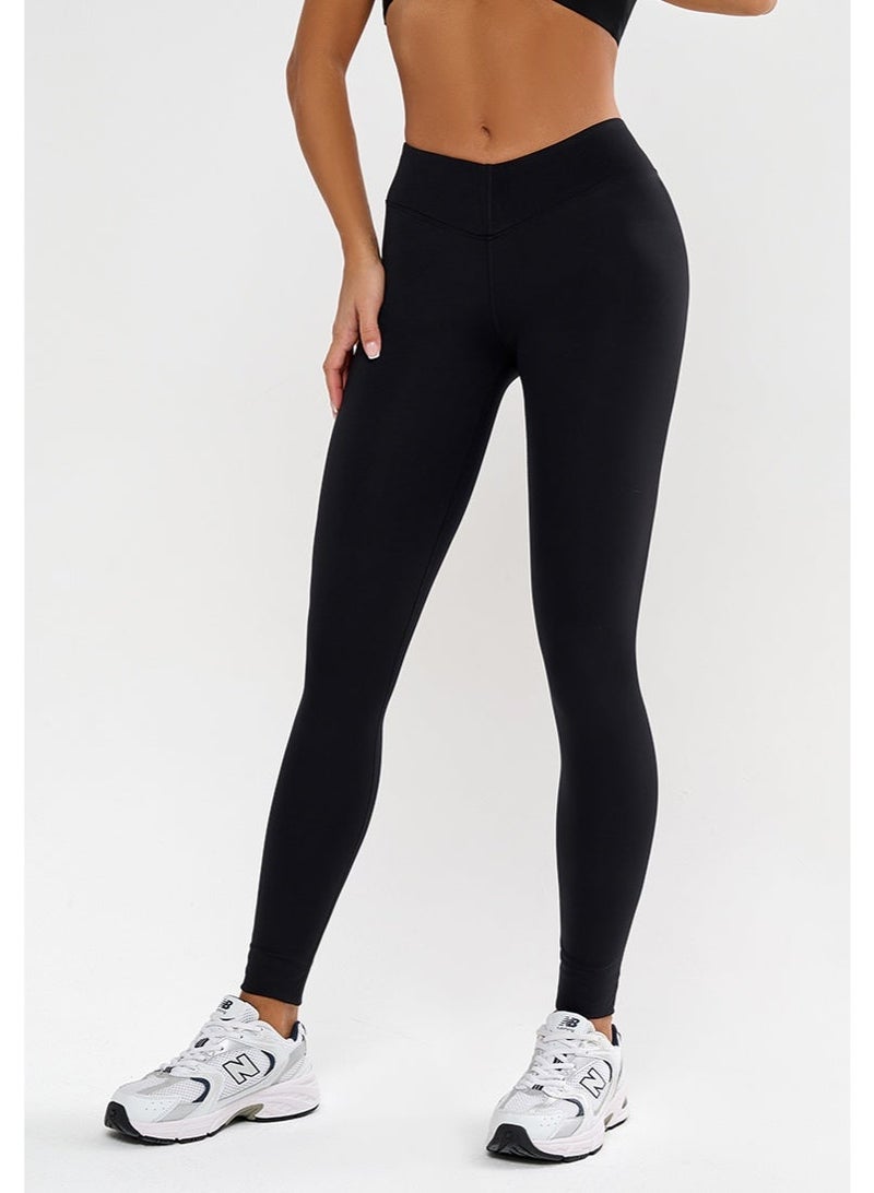 Bona Fide Premium Quality Classic Leggings for Women with Unique Design and Lifting - Comfortable Workout Leggings - Image 3