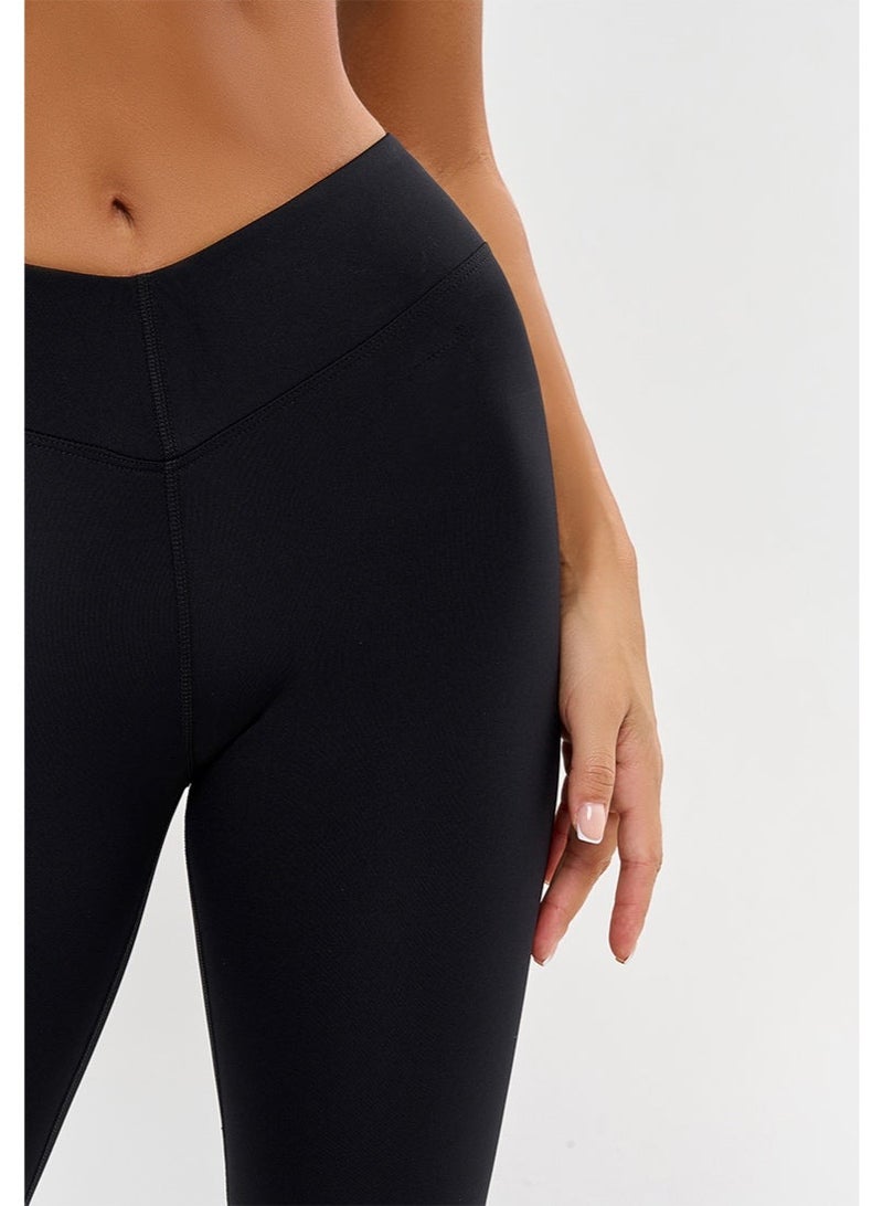 Bona Fide Premium Quality Classic Leggings for Women with Unique Design and Lifting - Comfortable Workout Leggings - Image 2