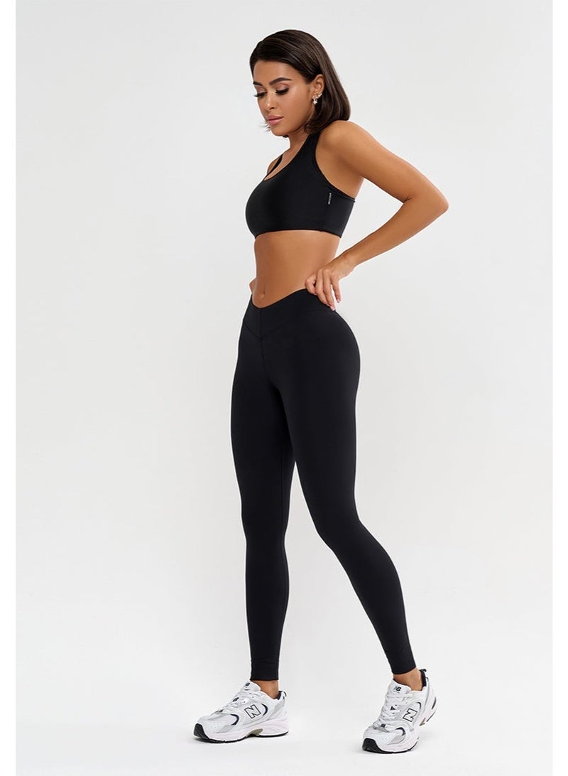 Bona Fide Premium Quality Classic Leggings for Women with Unique Design and Lifting - Comfortable Workout Leggings - Image 4