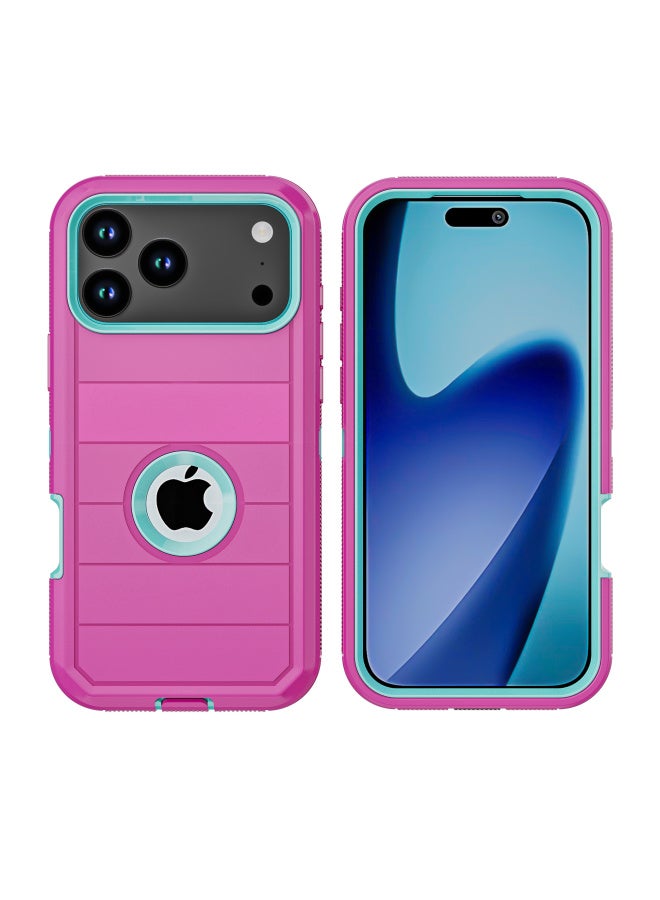 تيمو حافظة روبوت iPhone 17 Pro Max من الجيل الثاني "الحماية الثلاثية" - متوفرة بألوان متعددة - Image 1