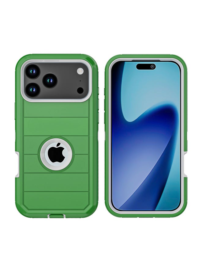 تيمو حافظة روبوت iPhone 17 Pro Max من الجيل الثاني "الحماية الثلاثية" - متوفرة بألوان متعددة - Image 4