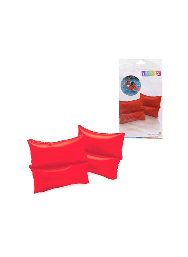 INTEX 2-Piece Floatable Swimming Arm Band Set 19x19inch - Image 1