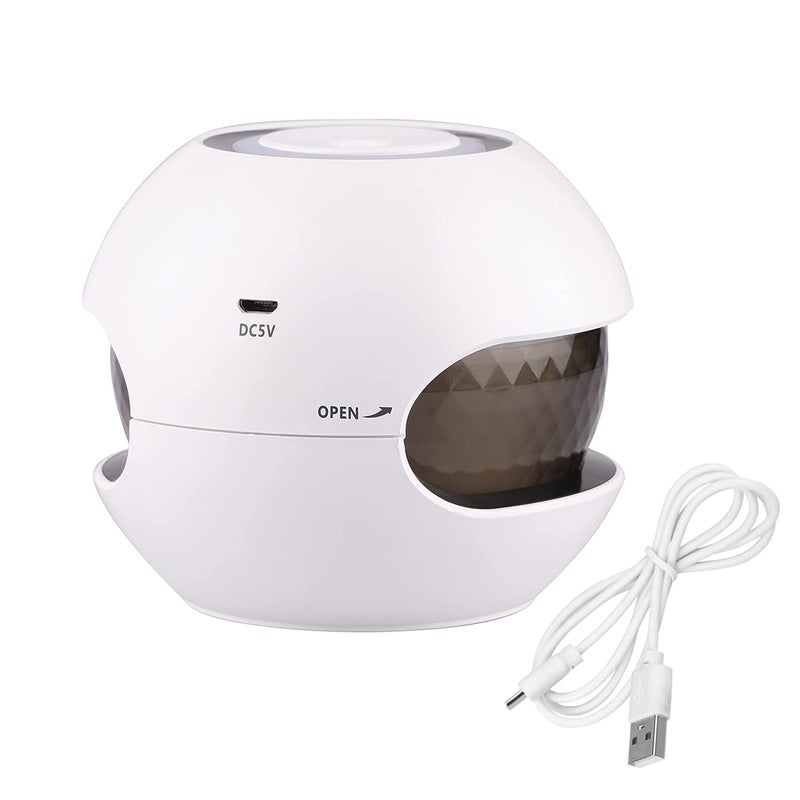 PATTAR Ultrasonic Humidifiers Essential Oil Diffuser Aroma Air Humidifier with Colorful Magic Diamond Ultrasonic Humidifier for Car Office - Image 3