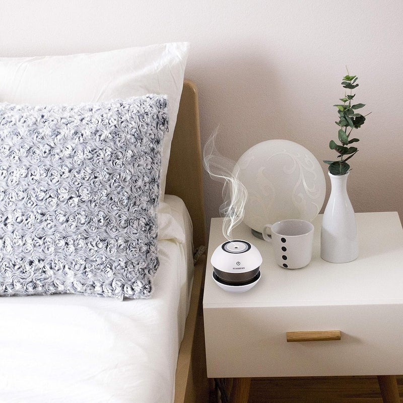 PATTAR Ultrasonic Humidifiers Essential Oil Diffuser Aroma Air Humidifier with Colorful Magic Diamond Ultrasonic Humidifier for Car Office - Image 5