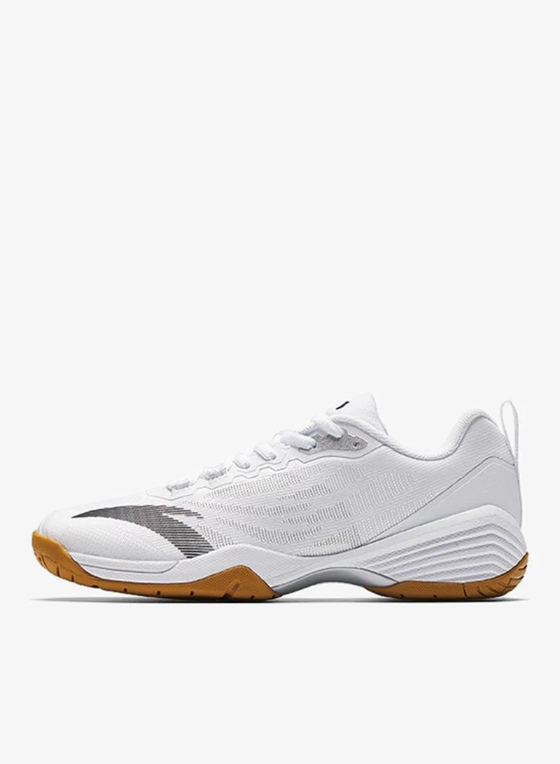 ANTA Aurora badminton shoes summer new arrival non-slip professional training sports shoes White