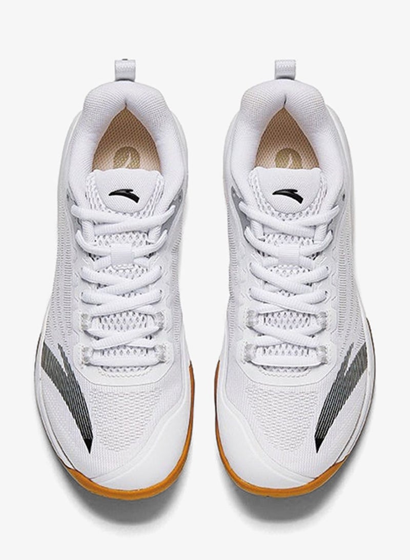 انتا أحذية تنس الريشة أورورا الصيفية الجديدة غير القابلة للانزلاق أحذية تدريب رياضية احترافية - Image 3