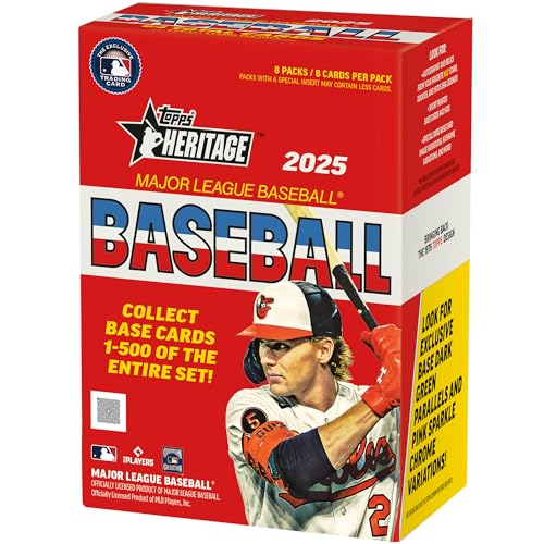 Topps 2025 Heritage Baseball - Value Box - Image 1