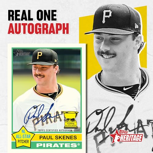 Topps 2025 Heritage Baseball - Value Box - Image 5