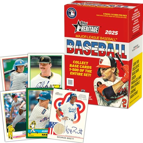 Topps 2025 Heritage Baseball - Value Box - Image 2