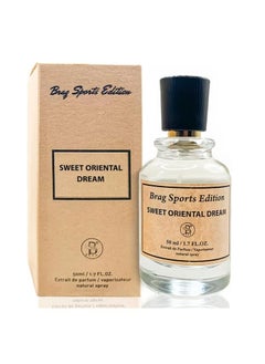 B BRAG B Brag Sports Edition Sweet Oriental Dream 50 ml Long Lasting Best Arabic Perfumes for Women Extrait De Parfum  Luxurious Women’s Fragrances Suitable for Everyday and Occasion 