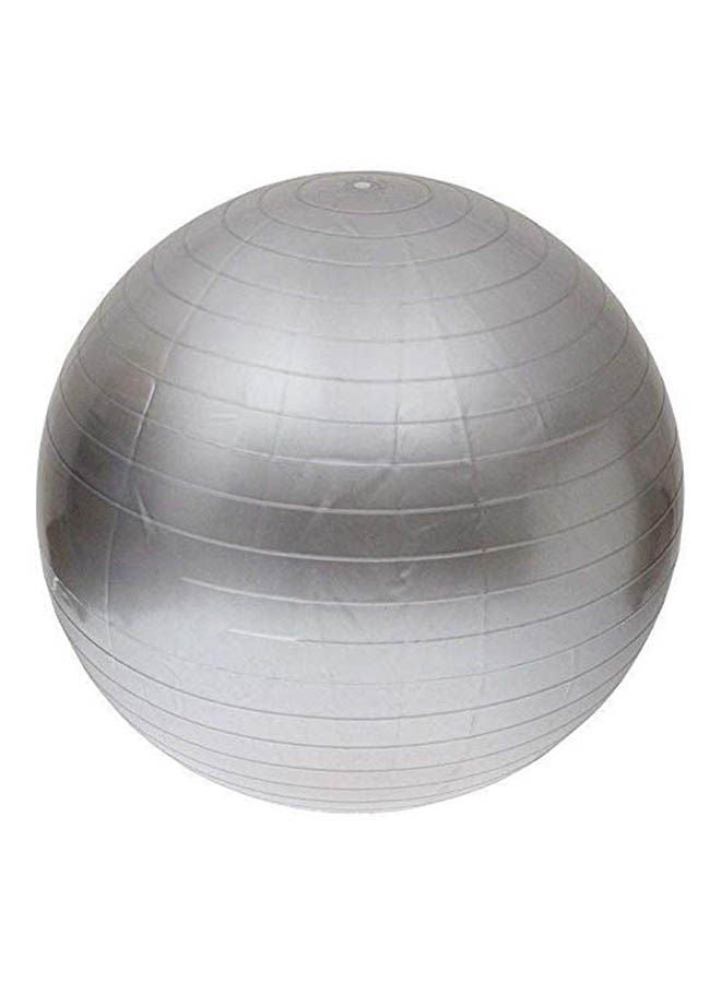 Generic 75cm Exercise Ball with Textured Surface for Improved Grip