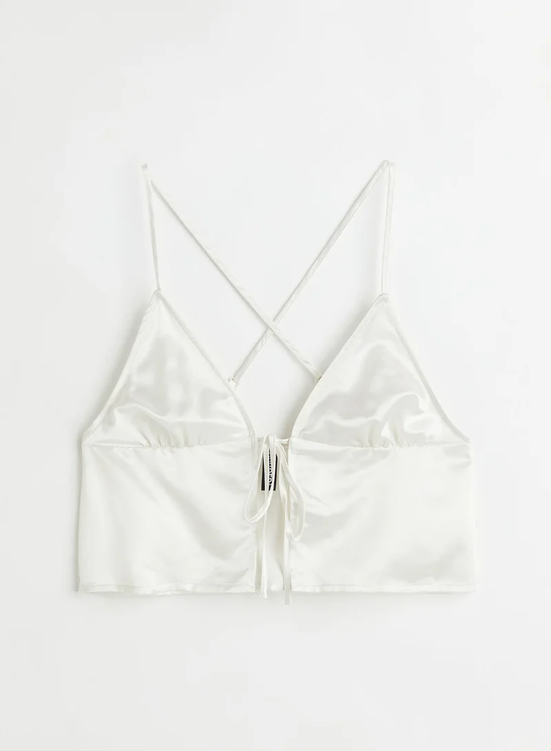 H&M Strappy Crop Top