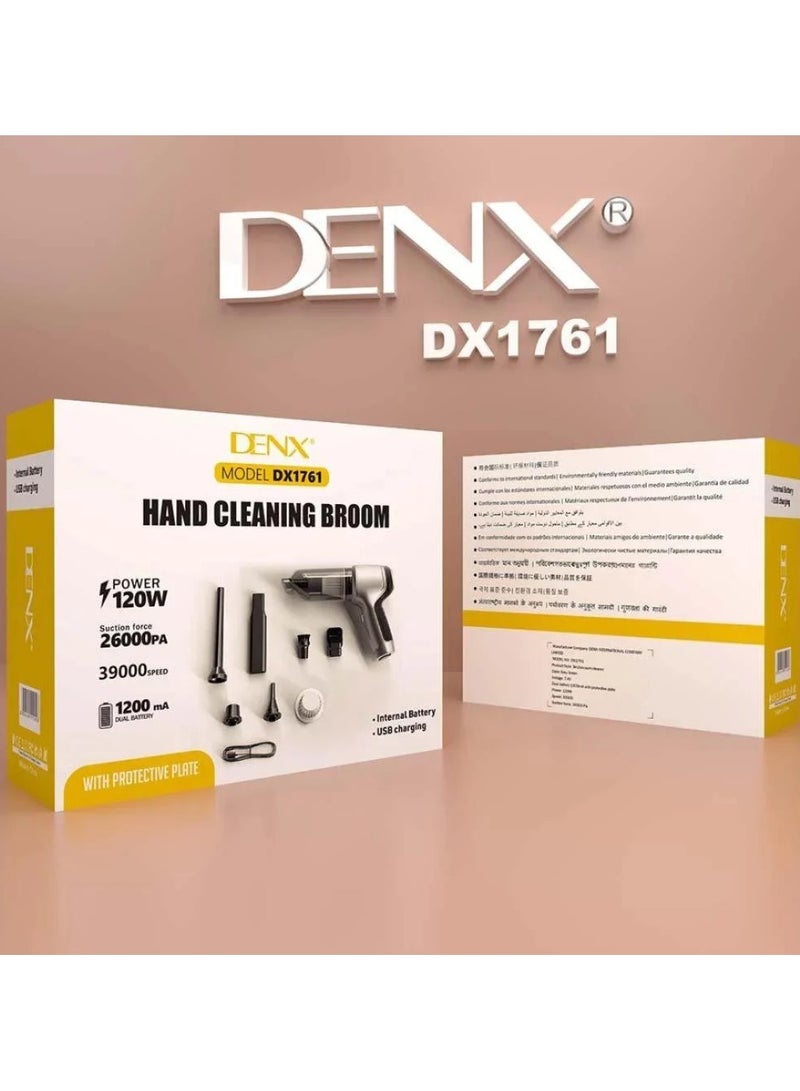 دينكس مكنسة التنظيف اليدوية DX1761 - Image 3