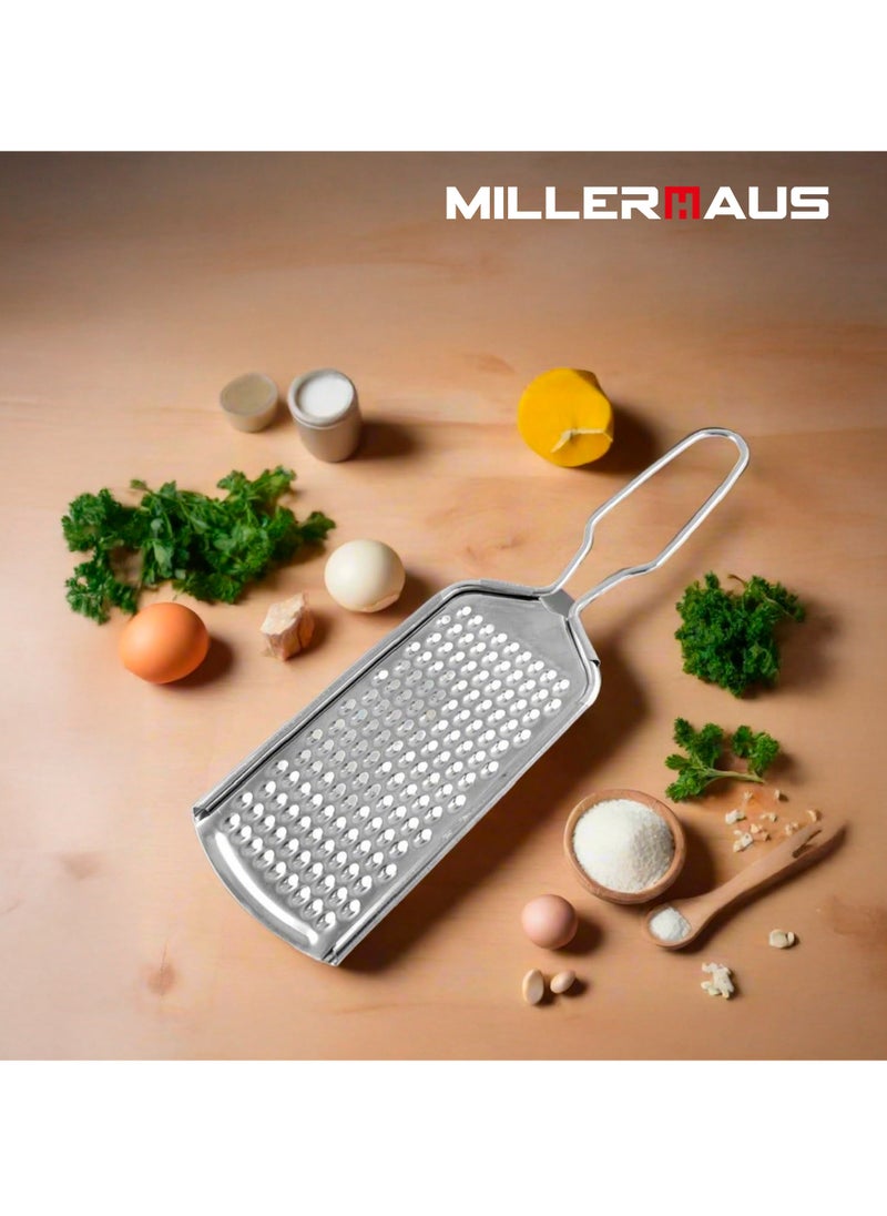 MILLERHAUS Millerhaus Grater 2 WAY Kitchen Tools  Stainless Steel  - Image 2