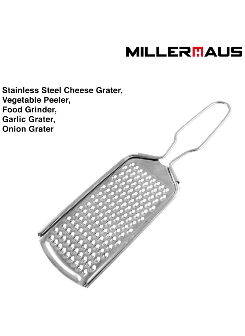 MILLERHAUS Millerhaus Grater 2 WAY Kitchen Tools  Stainless Steel  - Image 5