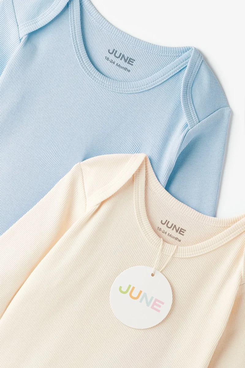 JUNE Baby Camouflage 2-Piece Long Sleeve Body