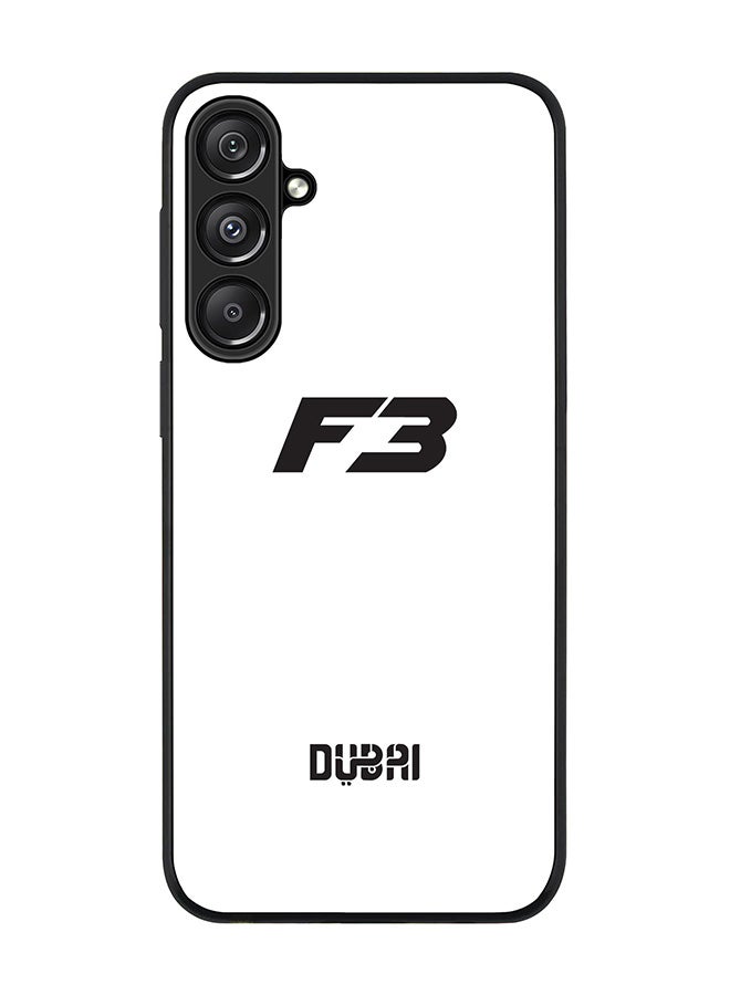 Stylizedd For Samsung Galaxy A16 / A16 5G Case,Slim fit Camera Protection, Shockproof Thin Phone cover - Faz3 Dubai White - Image 1