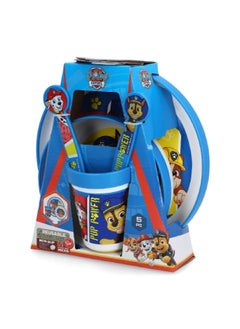 STOR 5-Piece Premium Bicolor Paw Patrol Dinnerware Set Multicolour 260 ml  - Image 2