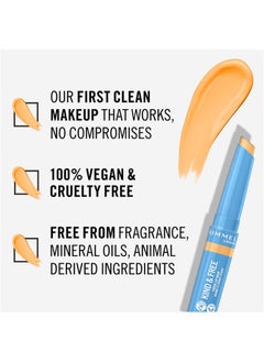 RIMMEL LONDON Kind And Free Tinted Lip Balm - 001 - Air Storm  - Image 4