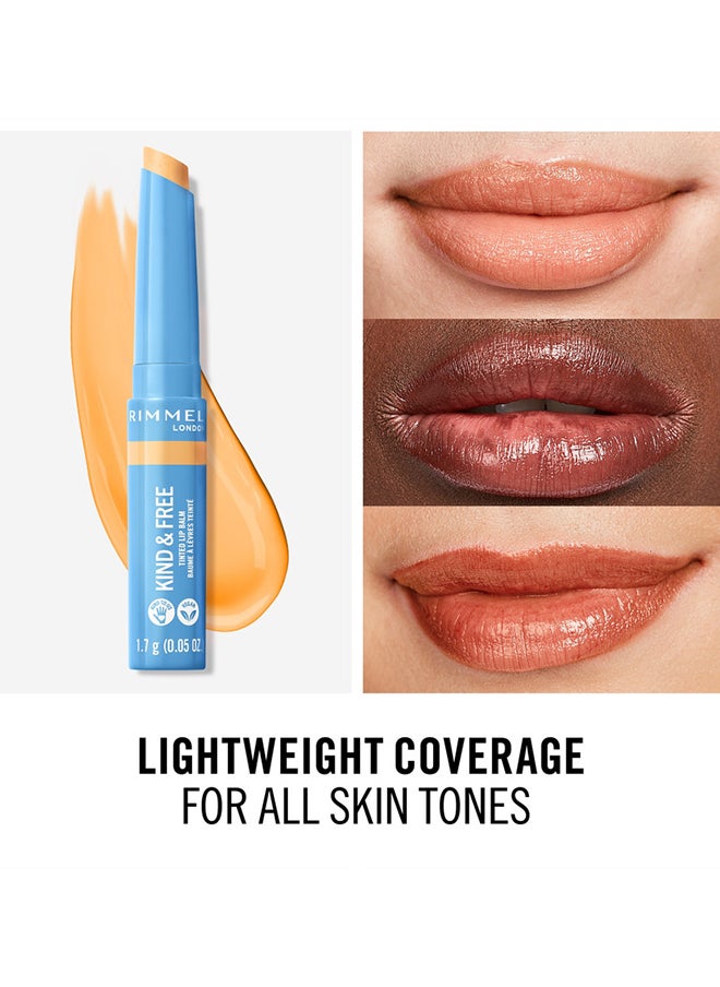 RIMMEL LONDON - مرطب شفاه ملون كايند آند فري - 001 - إير ستورم - Image 1