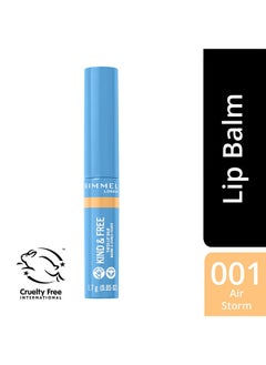 RIMMEL LONDON Kind And Free Tinted Lip Balm - 001 - Air Storm  - Image 2