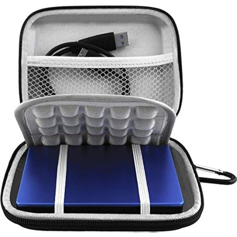 لاكدو شنطة حمل القرص الصلب لسيجيت محمولة بلمسة واحدة قابلة للتوسيع الاحتياطي مع محرك العاب بلاي ستيشن 4 هارد خارجي محمول سعة 1 تيرابايت 2 تيرابايت 4 تيرابايت 5 تيرابايت USB 3.0 2.5 بوصة HDD حقيبة سفر - Image 1