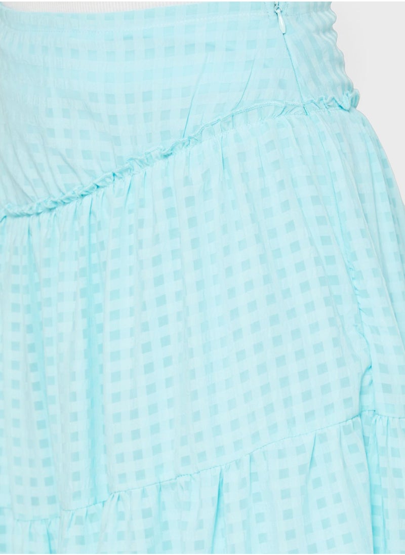 ELLA - Asymmetrical Tiered Skirt - Image 1